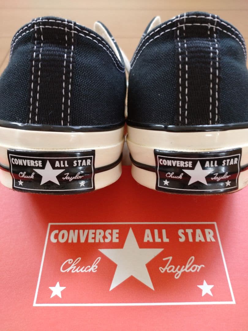 コンバースCT70 チャックテイラー US8.5 27㎝ 極美品