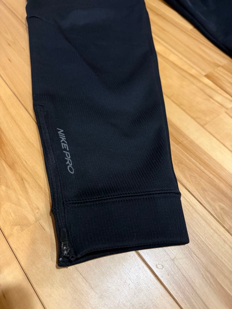Nike Pro Therma-FIT ジャージ上下セット アップ　ブラック