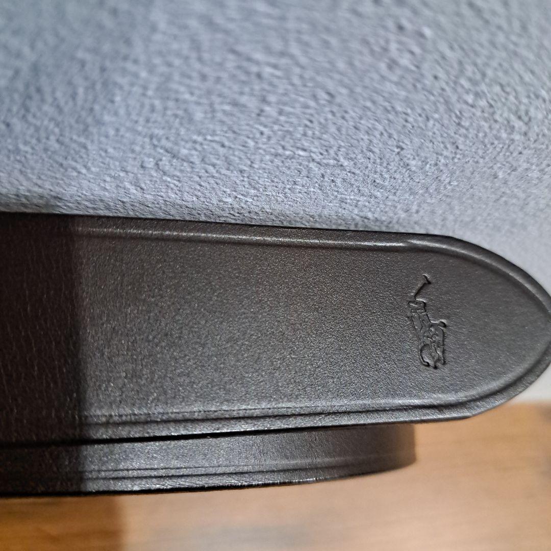 POLO RALPH LAUREN ダークブラウン ベルト