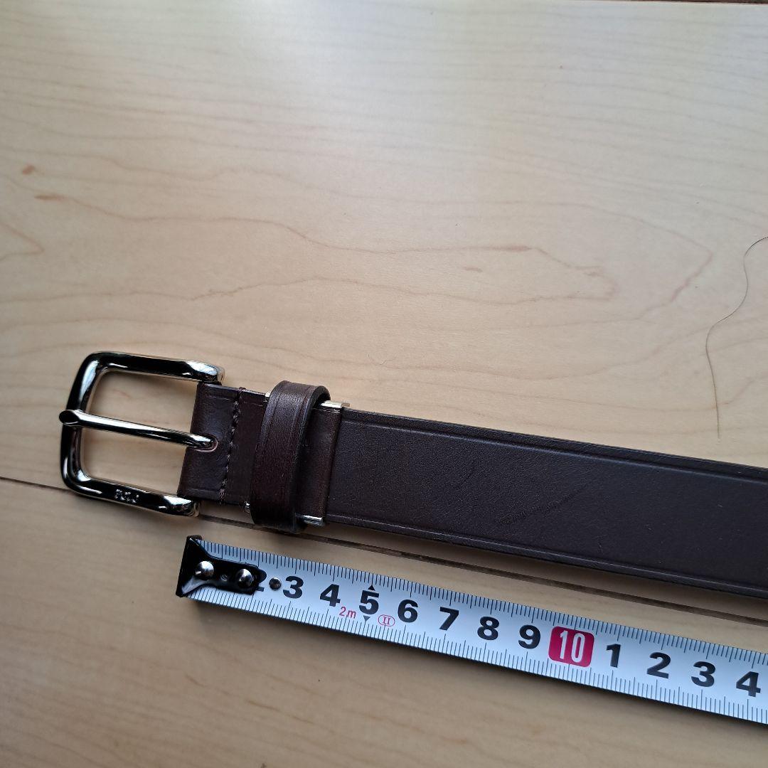 POLO RALPH LAUREN ダークブラウン ベルト