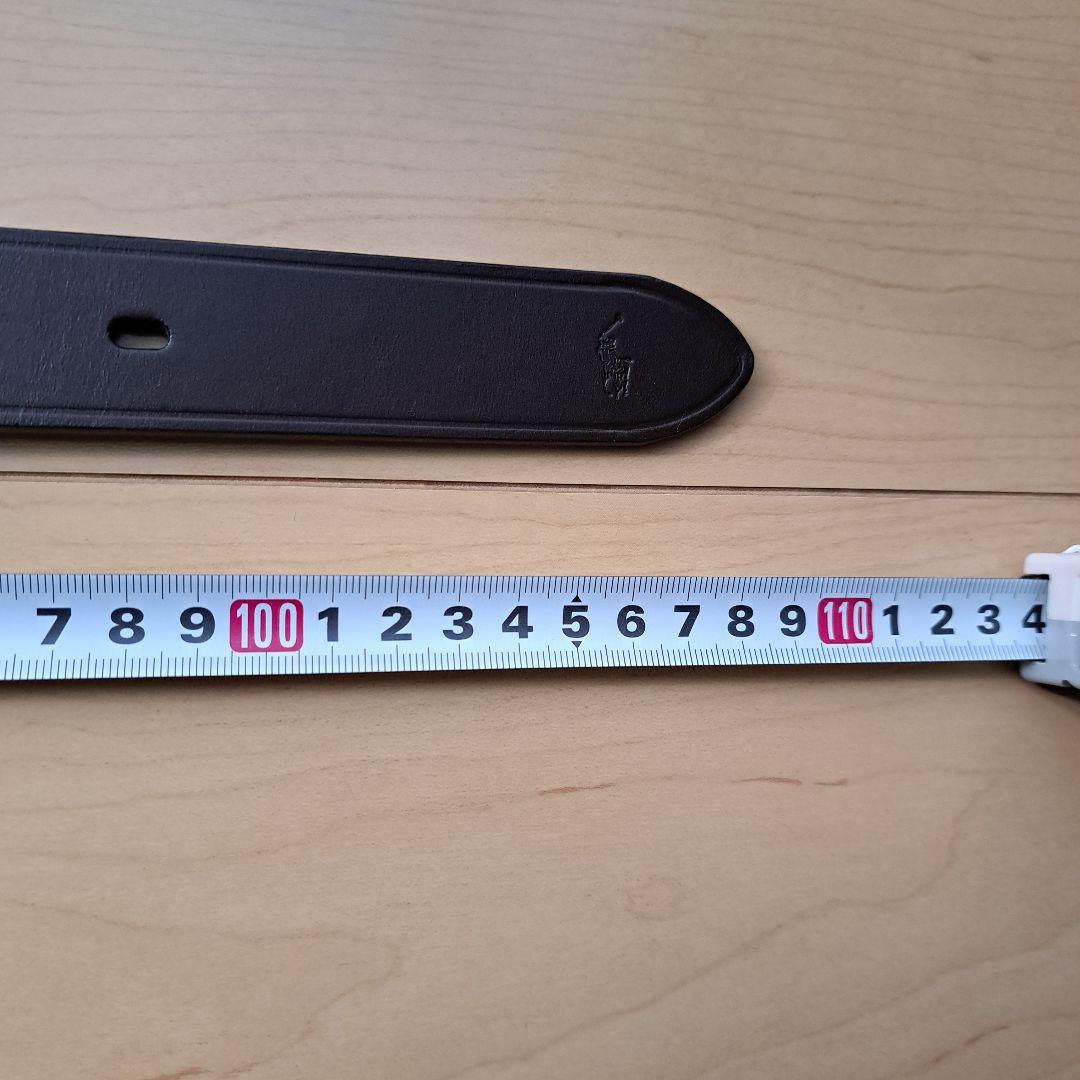 POLO RALPH LAUREN ダークブラウン ベルト