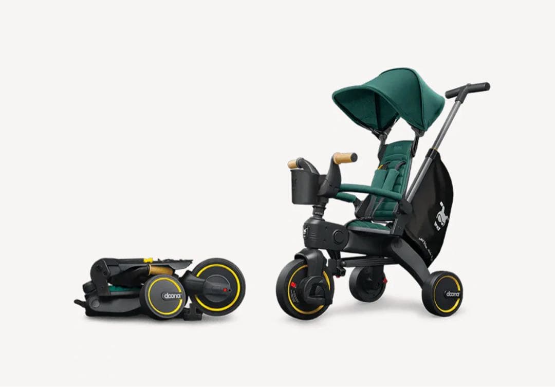 doona Liki Trike S5 プレミアム　折りたたみ三輪車
