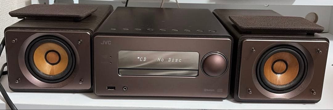 JVC EX-S55 ミニコンポ Bluetooth対応