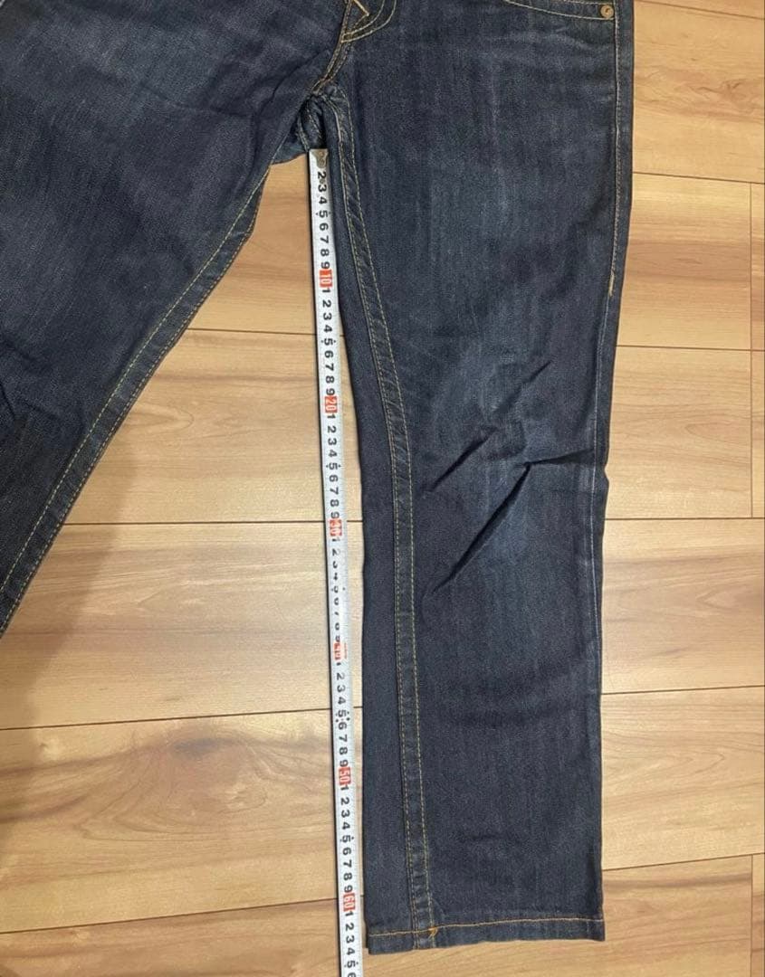 正規品True Religion ストレートデニム スケーター swag