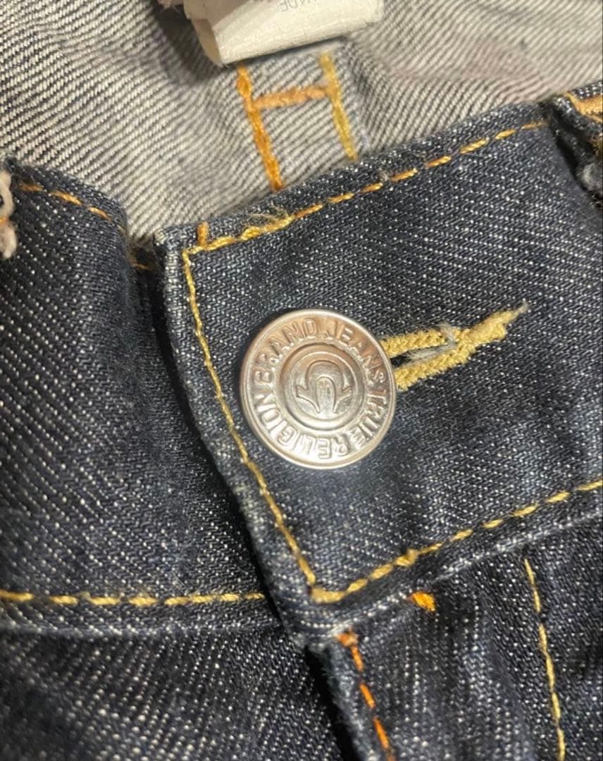 正規品True Religion ストレートデニム スケーター swag