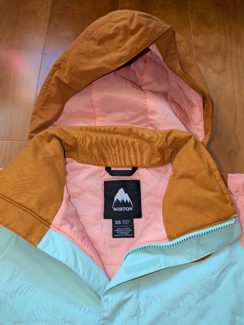 バートン スノーボードウェア 子供用 (ピンク/青/茶色)