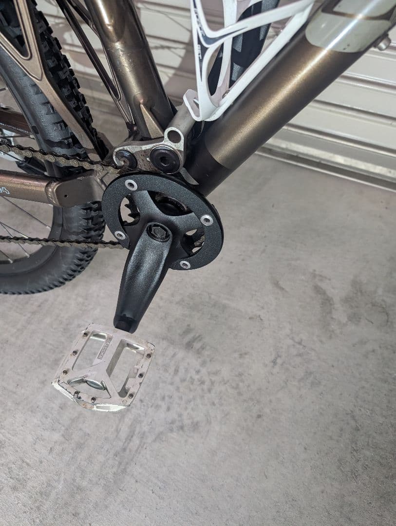 IRON HORSEマウンテンバイク 　フルサス　一部トライアル使用に変更