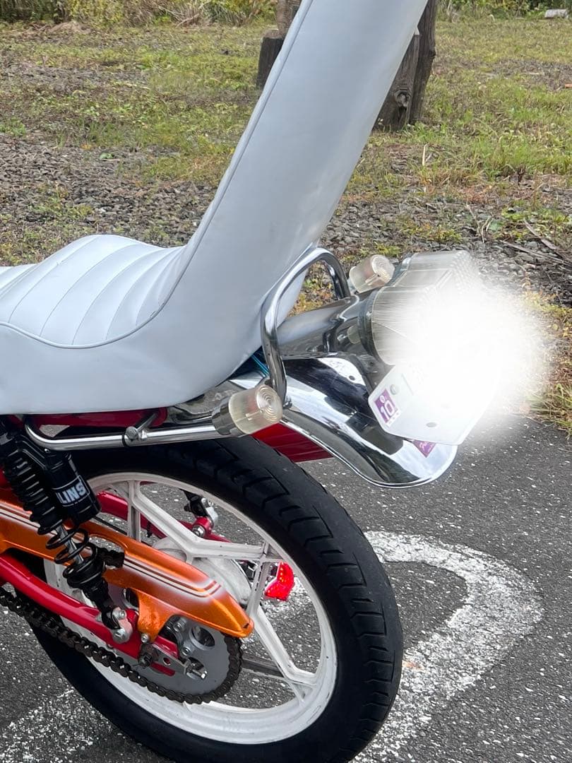 ホーク2 バブ用　当時物サンパチテール