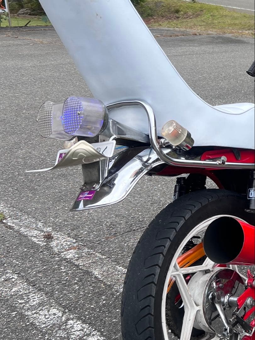 ホーク2 バブ用　当時物サンパチテール