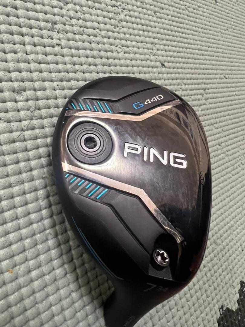 超美品　PING G440 ユーティリティ7U ヘッドのみ