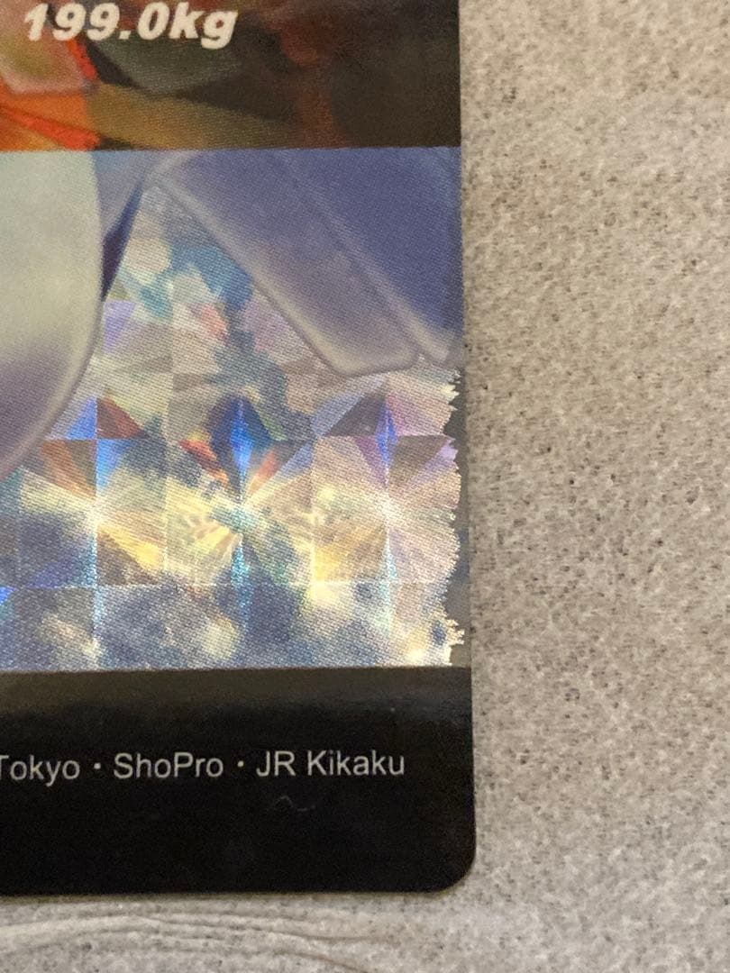 ホウオウ & ルギア PRISM 02 CLEAR ポケモン図鑑カード