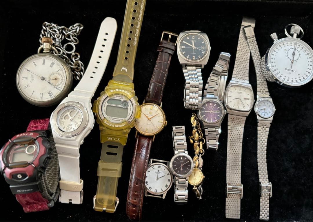 腕時計まとめ売り13点