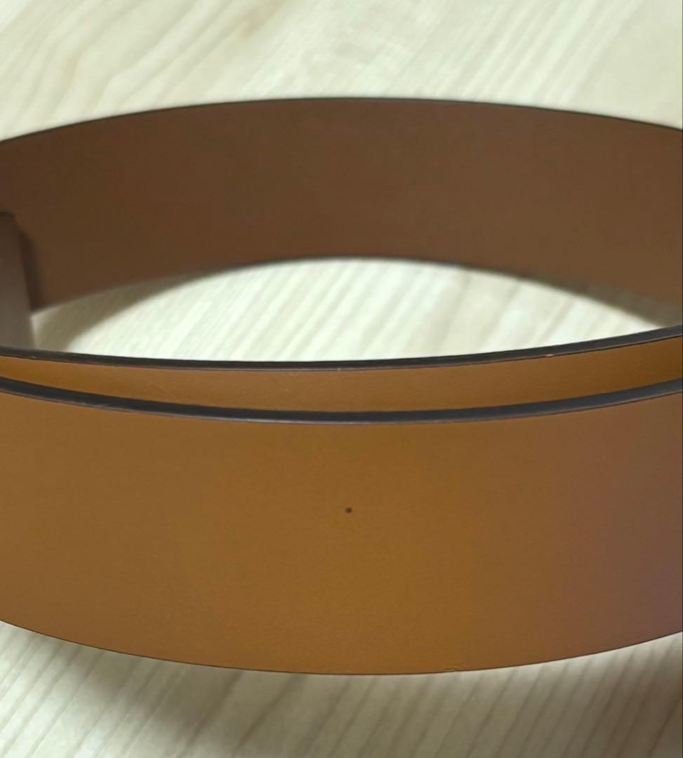 GUCCI インターロッキングG バックル レザー ベルト