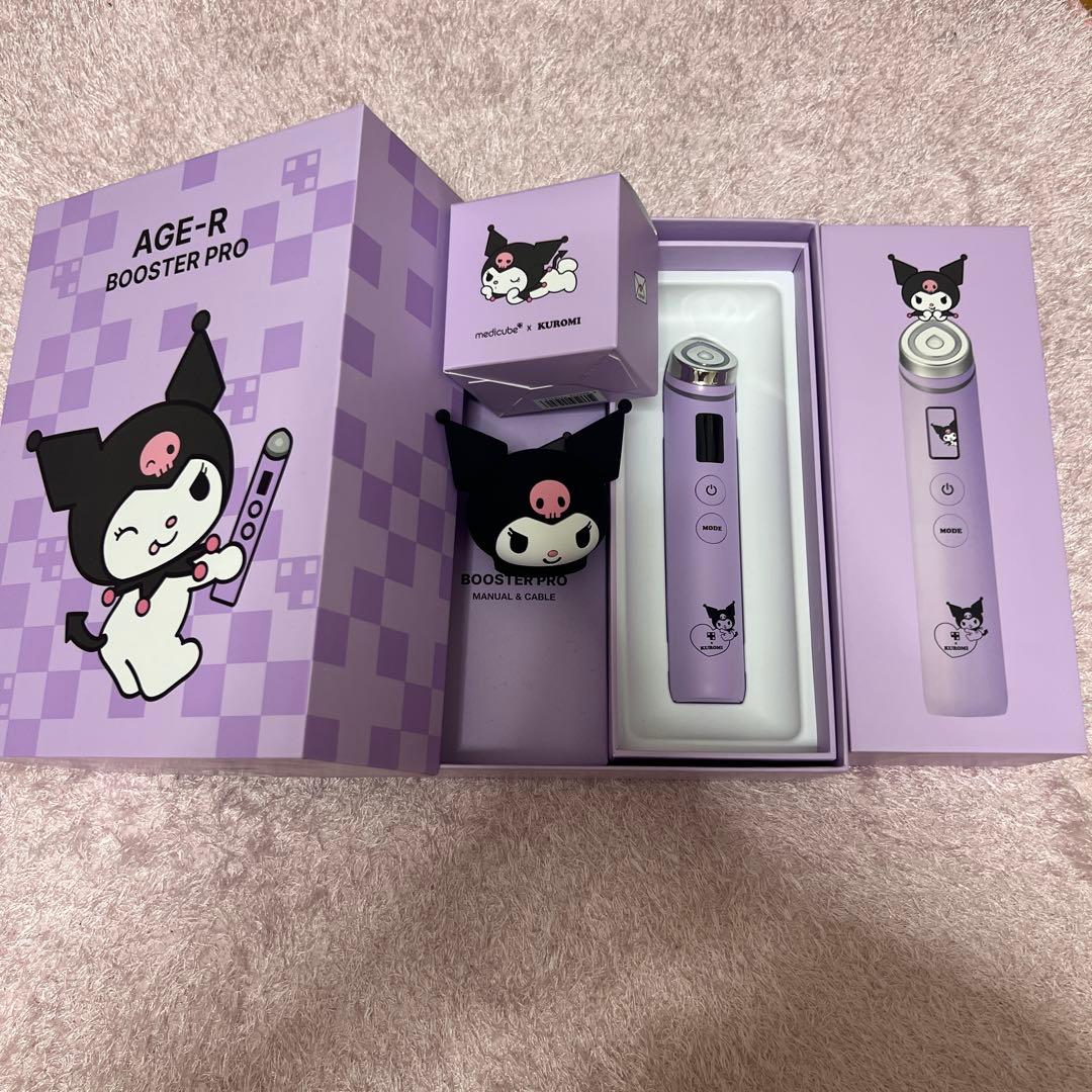 AGE-R BOOSTER PRO 美顔器