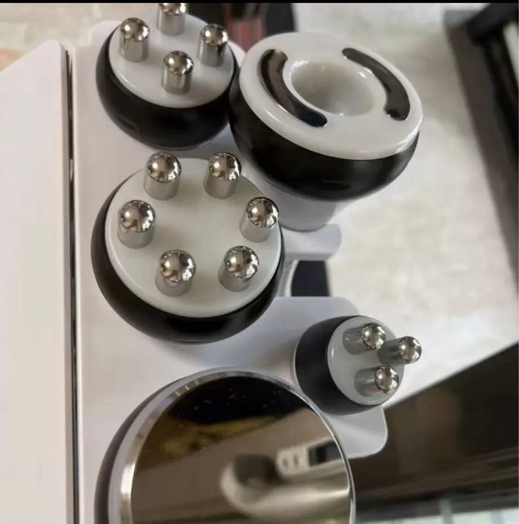 【1台6役】ラジオ波　RF　キャビテーション　バキューム　ボディ　フェイシャル