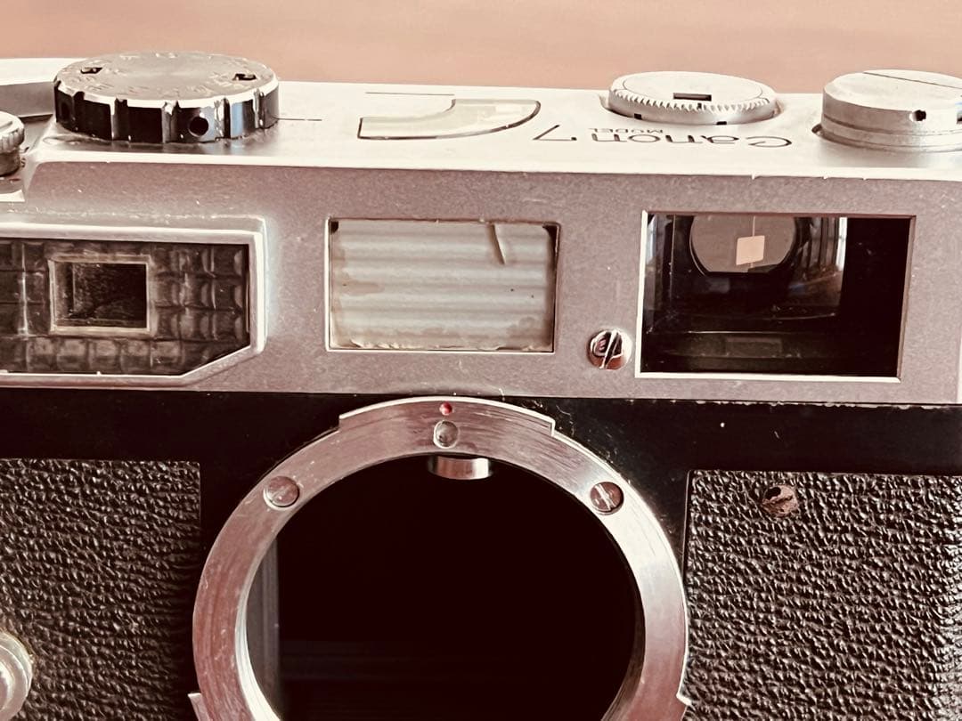 CANON キヤノン レンジファインダー model 7型 50㎜ f:2.8付