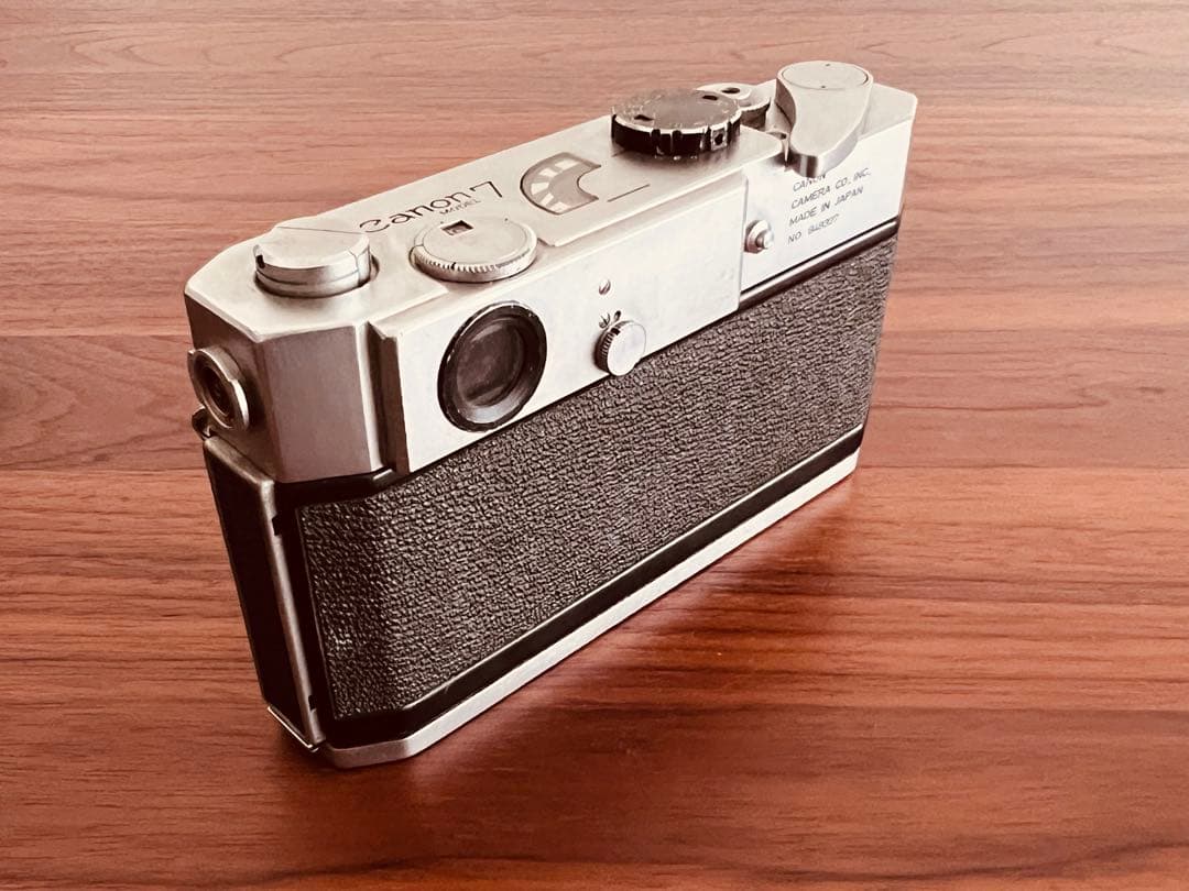 CANON キヤノン レンジファインダー model 7型 50㎜ f:2.8付