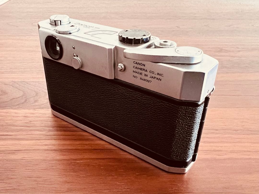 CANON キヤノン レンジファインダー model 7型 50㎜ f:2.8付