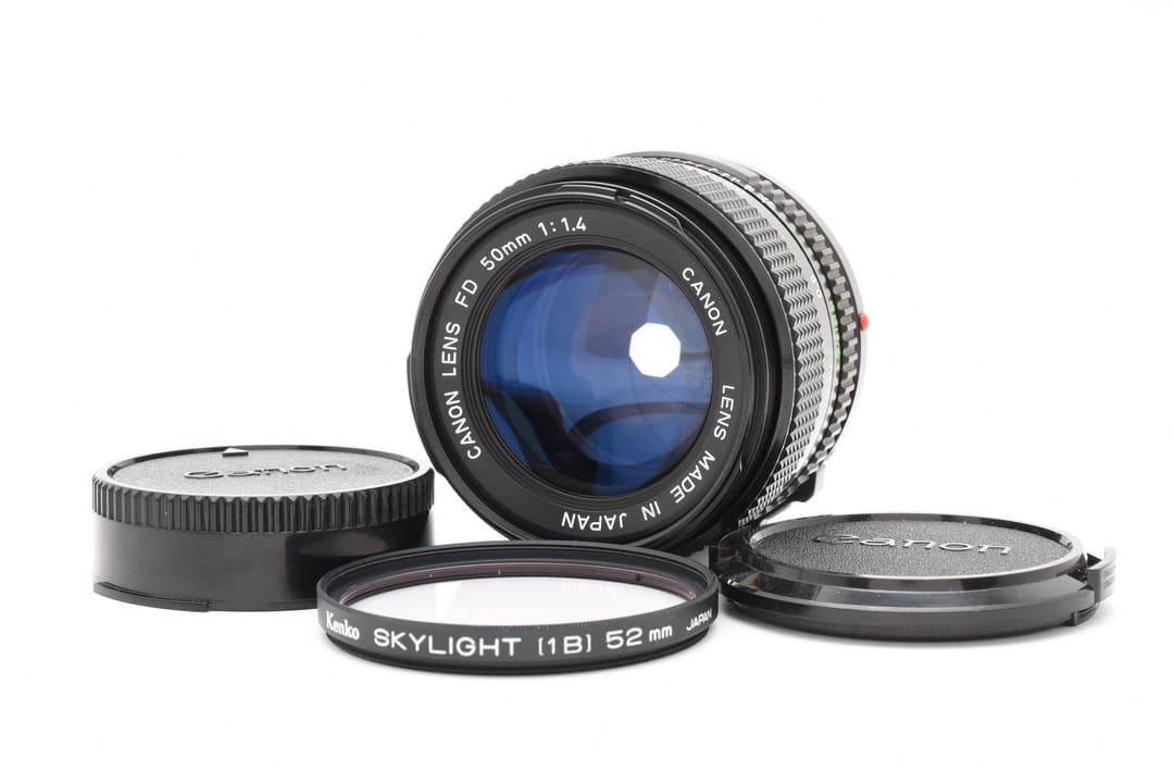 美品 Canon NEW FD 50mm F1.4 #8634