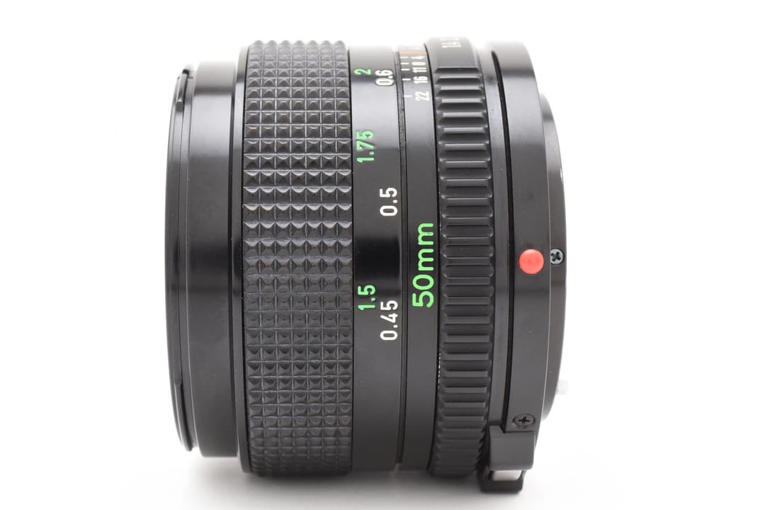 美品 Canon NEW FD 50mm F1.4 #8634