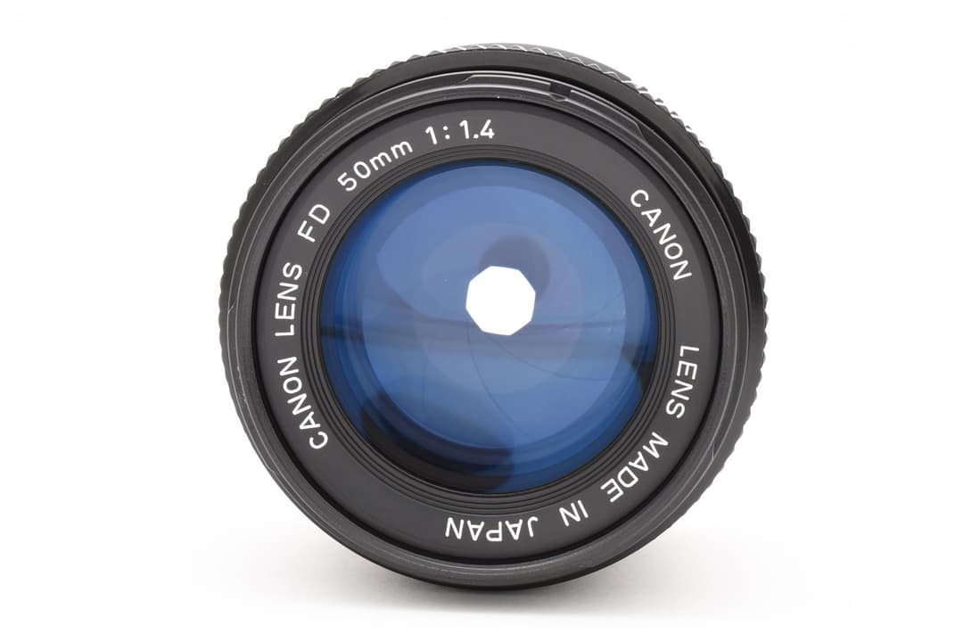 美品 Canon NEW FD 50mm F1.4 #8634