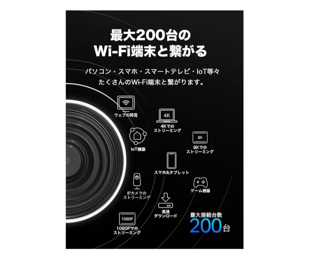 ルーター・ネットワーク機器 TP-Link Deco XE75 Pro 1-pack