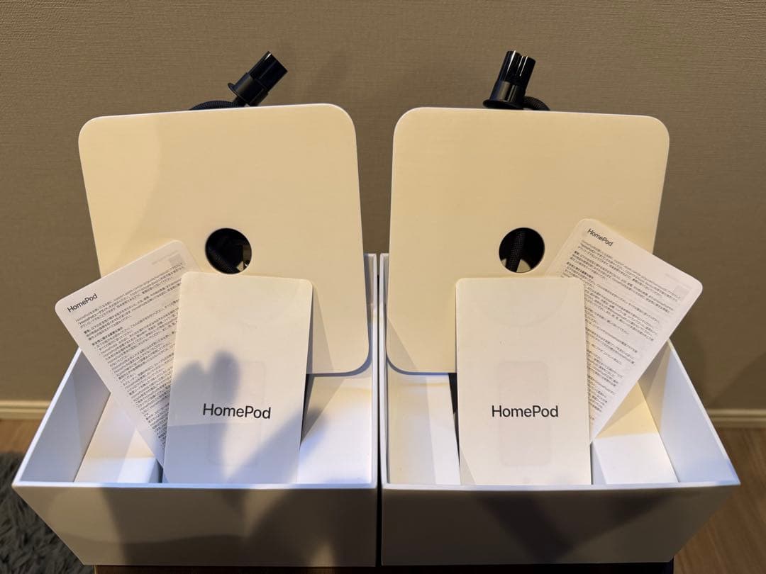 Apple Pod 第2世代 ミッドナイト 2台セット