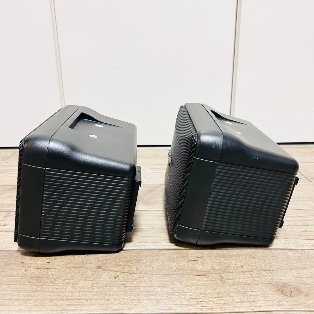 JVCケンウッド ビクター コンパクトスピーカー ブラック PS-S10B ペア