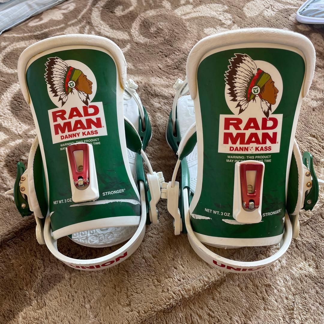 UNION ビンディングDANNY KASSモデル