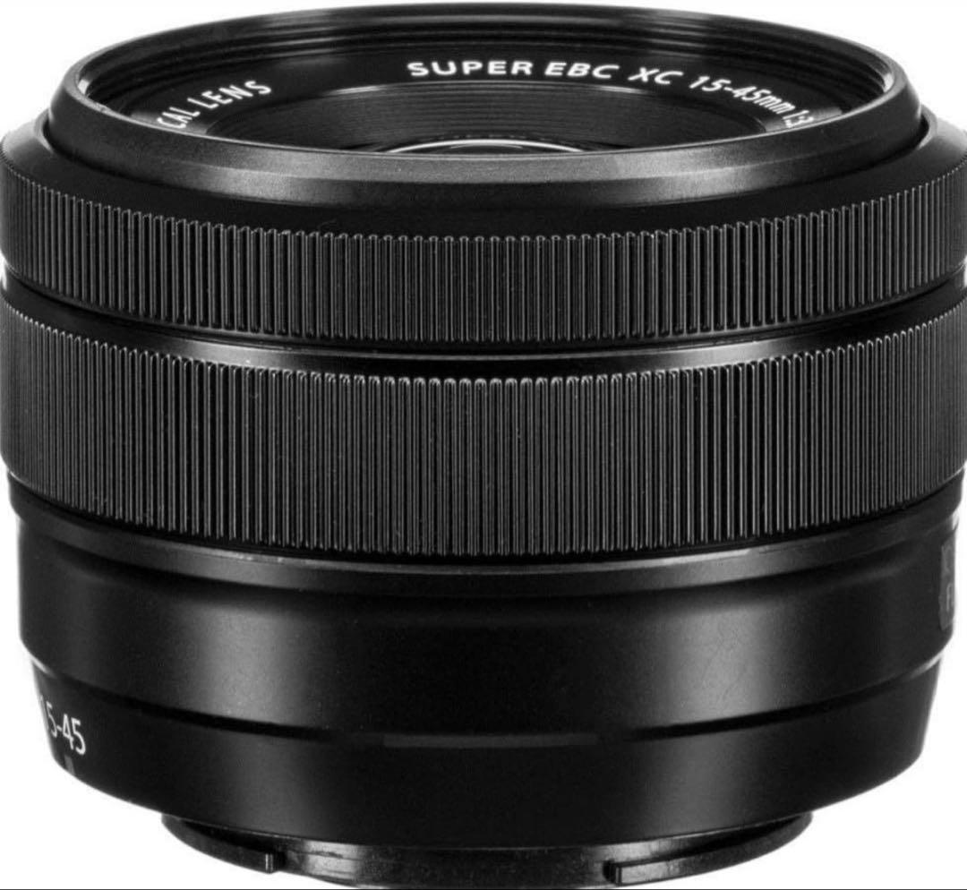 【美品】 FUJIFILM XC15-45mmF3.5-5.6 OIS PZ