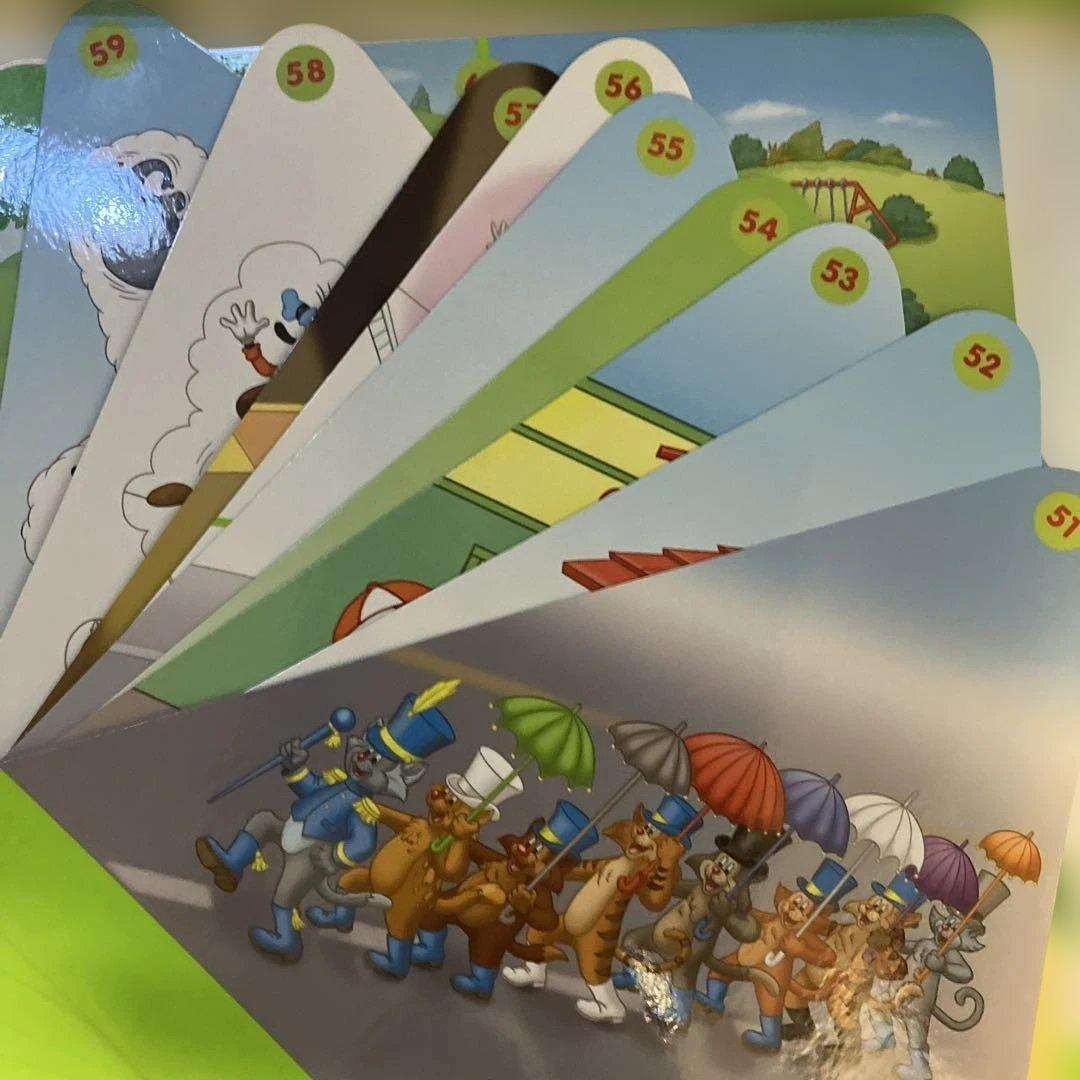 Q&Aカード　最新版　ディズニー英語　DWE