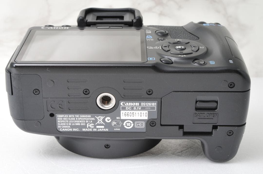 Canon EOS Kiss X2⭐️新品級のショット数❣️スマホ転送 一眼レフ