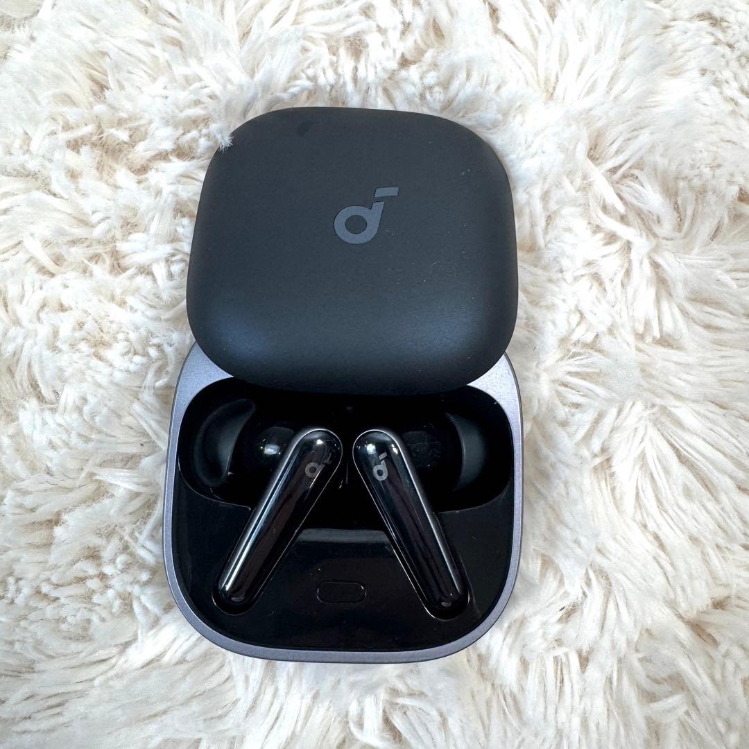 数回使用 soundcore Liberty5 イヤホン ワイヤレス 高音質