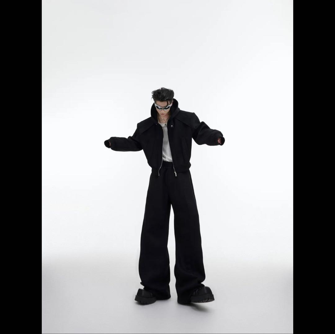 Argue Culture ジップアップパーカースウエットパンツカジュアル