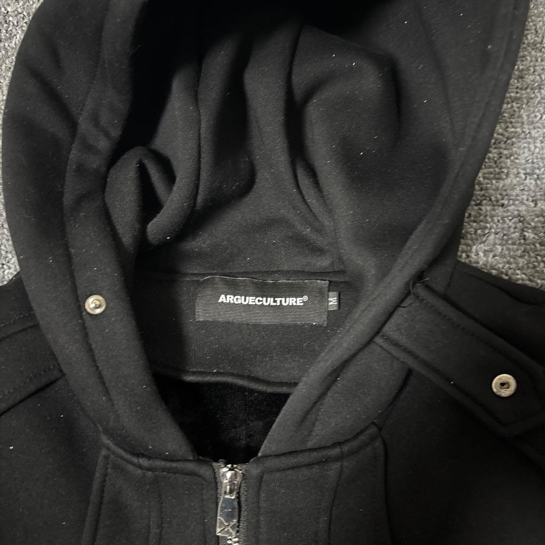 Argue Culture ジップアップパーカースウエットパンツカジュアル