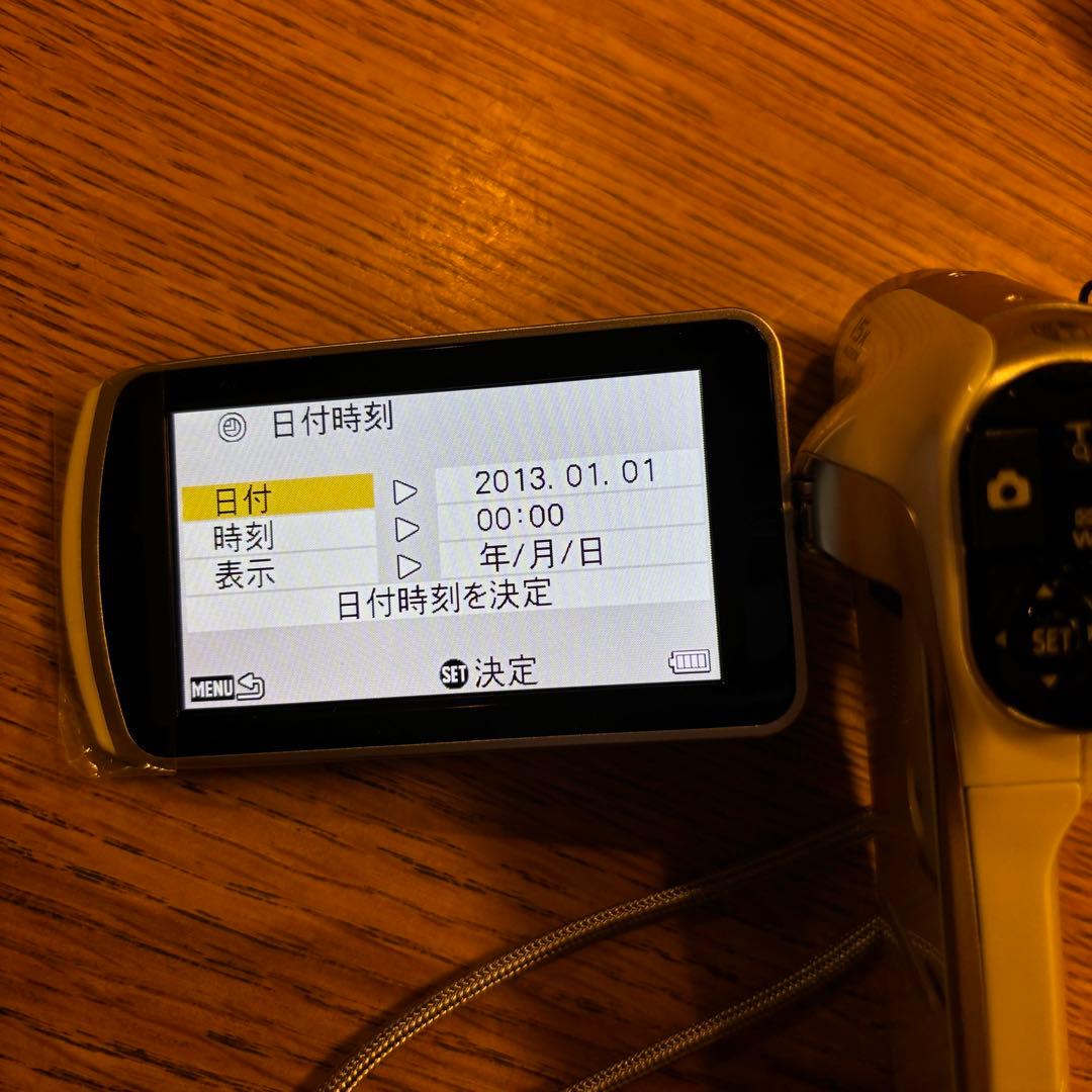 Panasonic HX-DC3 デジタルムービーカメラ ホワイト