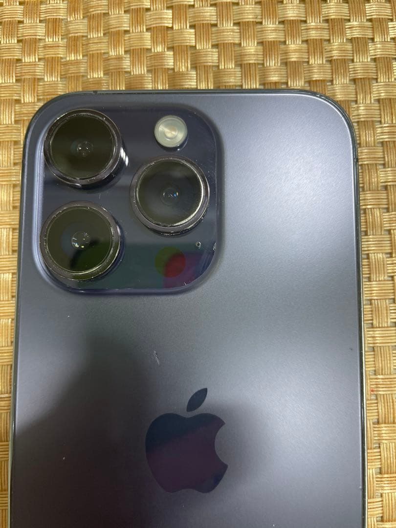 iPhone 14 Pro 128GB ディープパープルSIMフリー【4025】