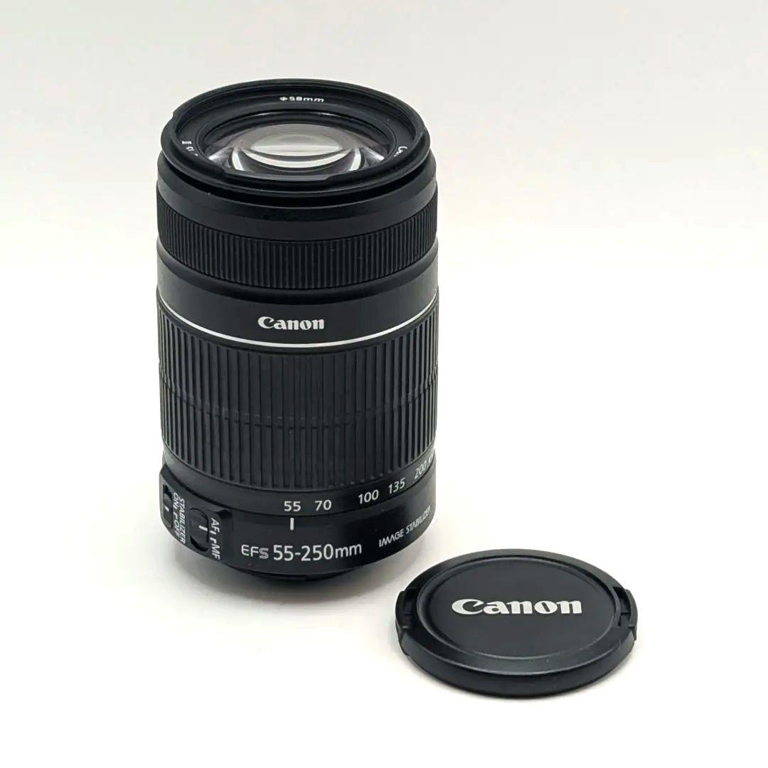 レンズ(ズーム) Canon EF-S 55-250mm F4-5.6 IS II