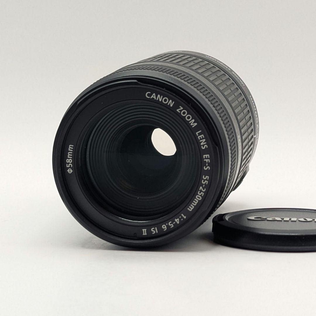 レンズ(ズーム) Canon EF-S 55-250mm F4-5.6 IS II