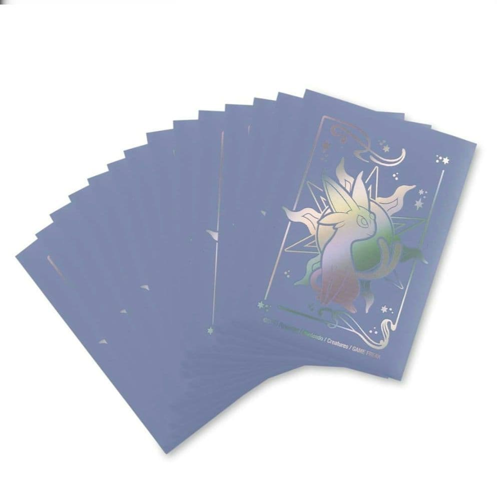 海外ポケモンセンター エーフィ&ブラッキー プレイマット デッキシールド