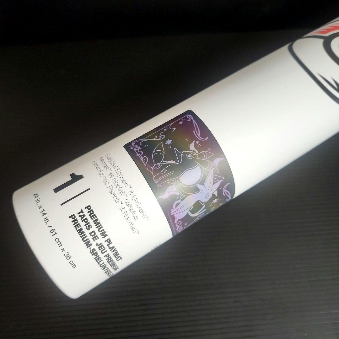 海外ポケモンセンター エーフィ&ブラッキー プレイマット デッキシールド