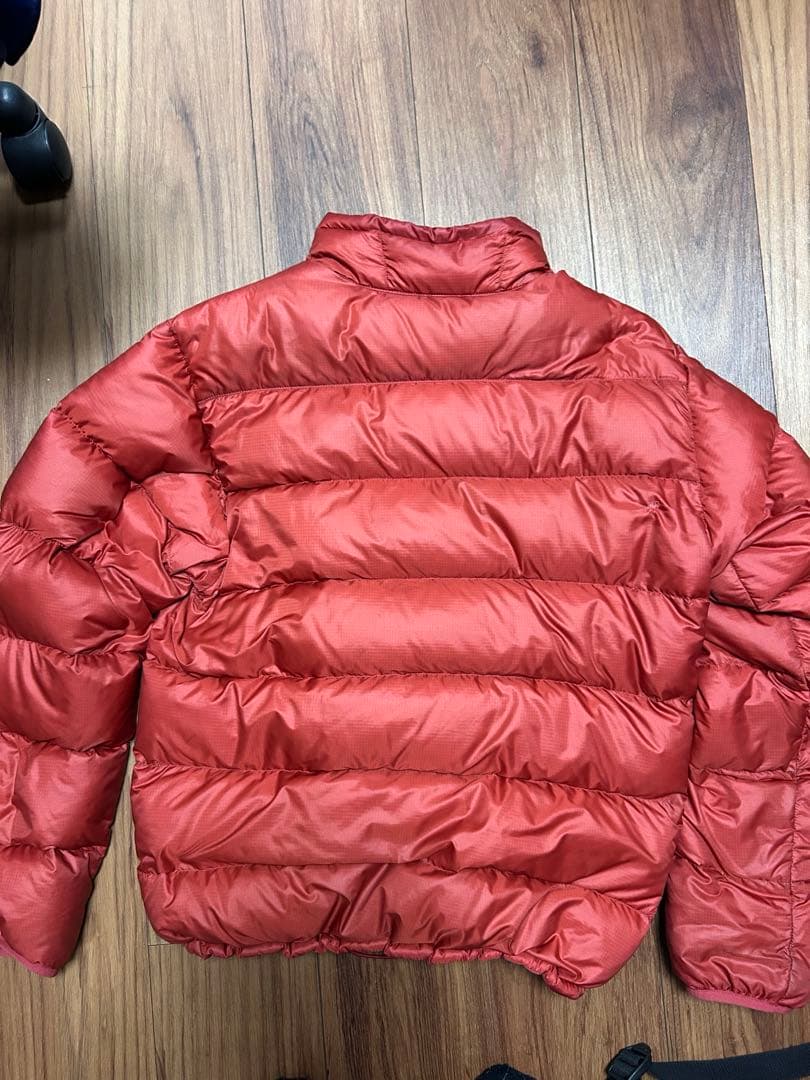 mont-bell ダウンジャケット Sサイズ 短丈ストリート古着00s90s