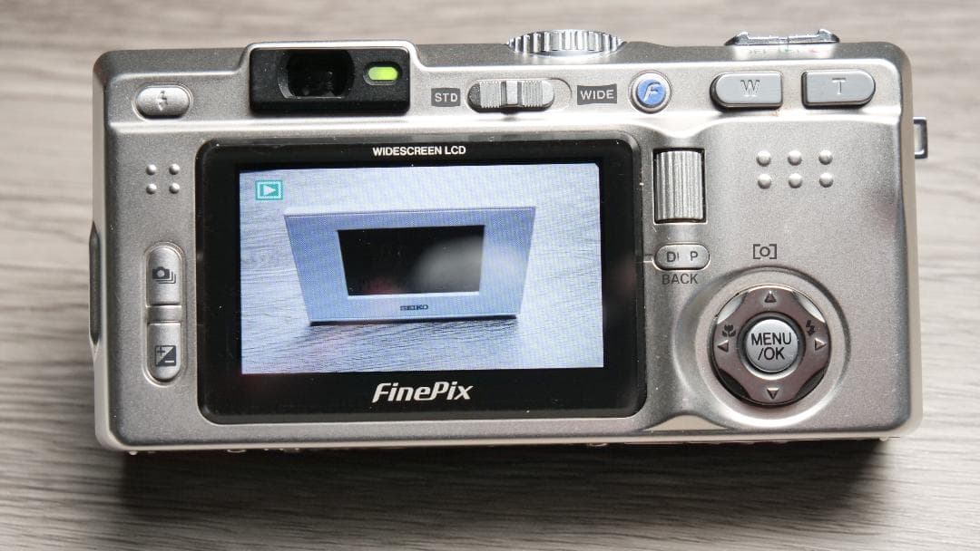 FUJIFILM FinePix F810 動作品/ジャンク！