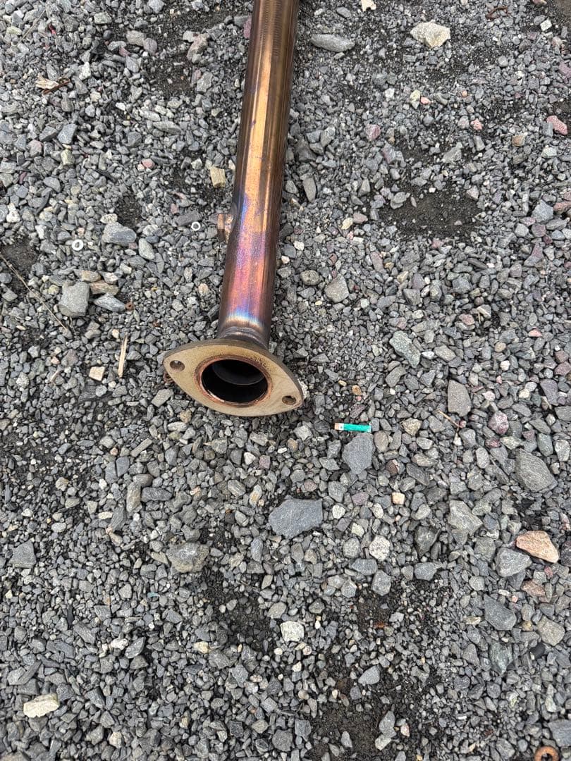 レクサス is350 中間ストレートマフラー