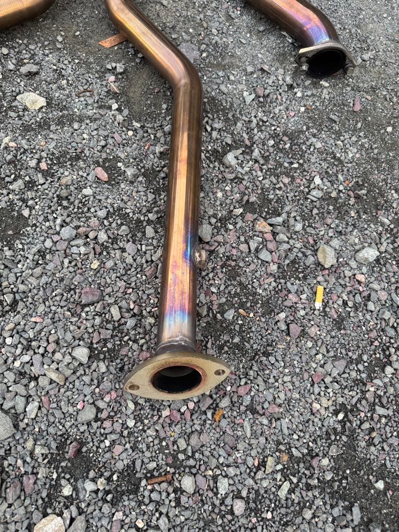 レクサス is350 中間ストレートマフラー