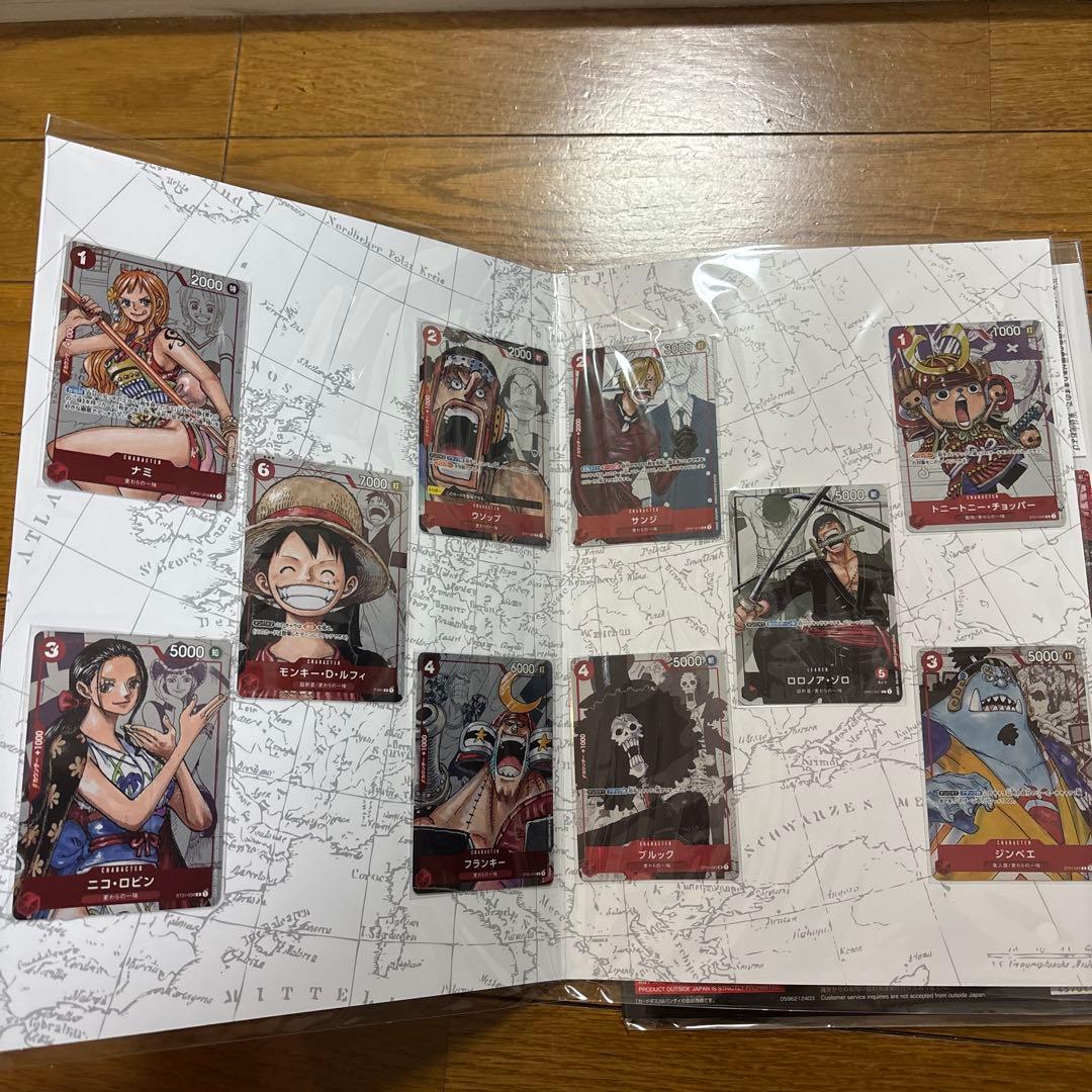 ONE PIECE プレミアムカードコレクションセット25周年&FILM RED