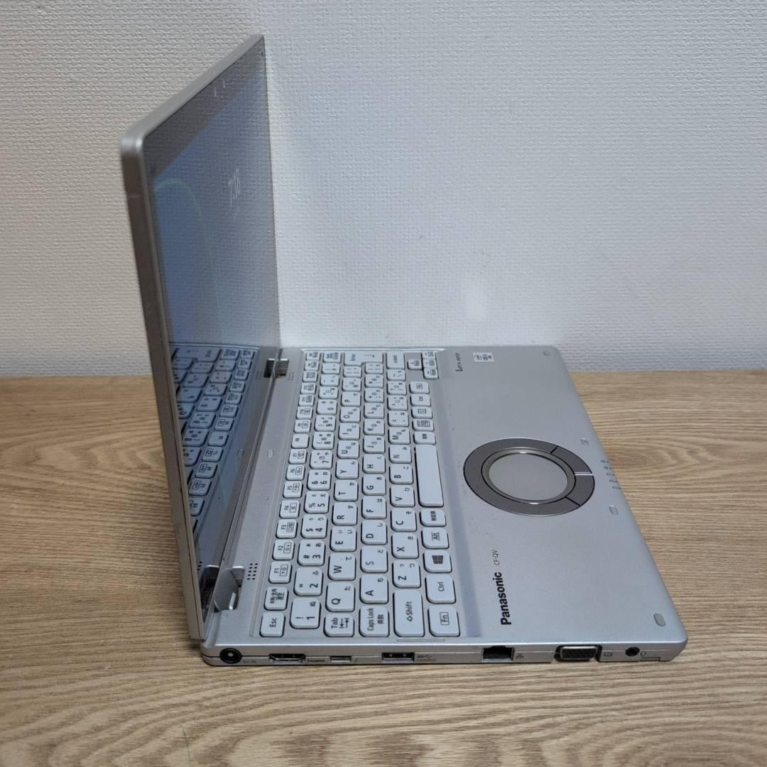 2in1PC レッツノート 10世代 i5 メモリ8GB 256GB WPS