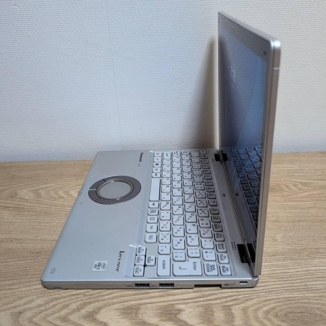 2in1PC レッツノート 10世代 i5 メモリ8GB 256GB WPS