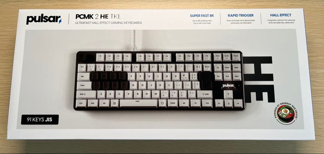 キーボード Pulsar Gaming Gears PCMK 2HE TKL