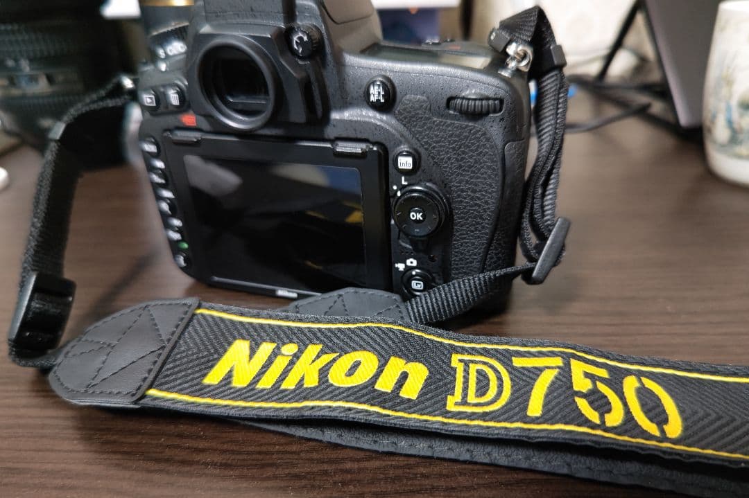 Nikon D750 シャッターユニット交換済